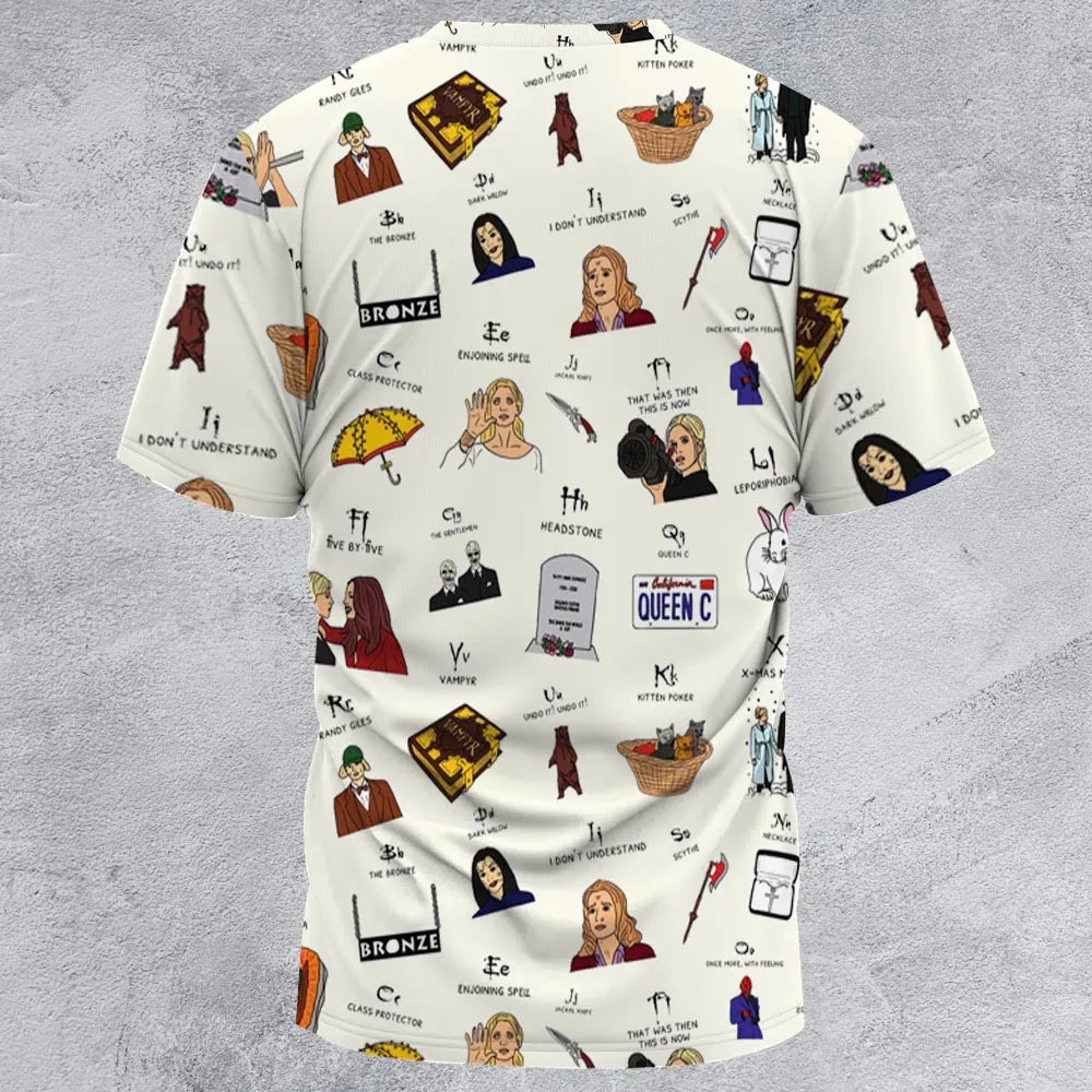 All-Over Print Unisex T-Shirt - TF9MTHP4