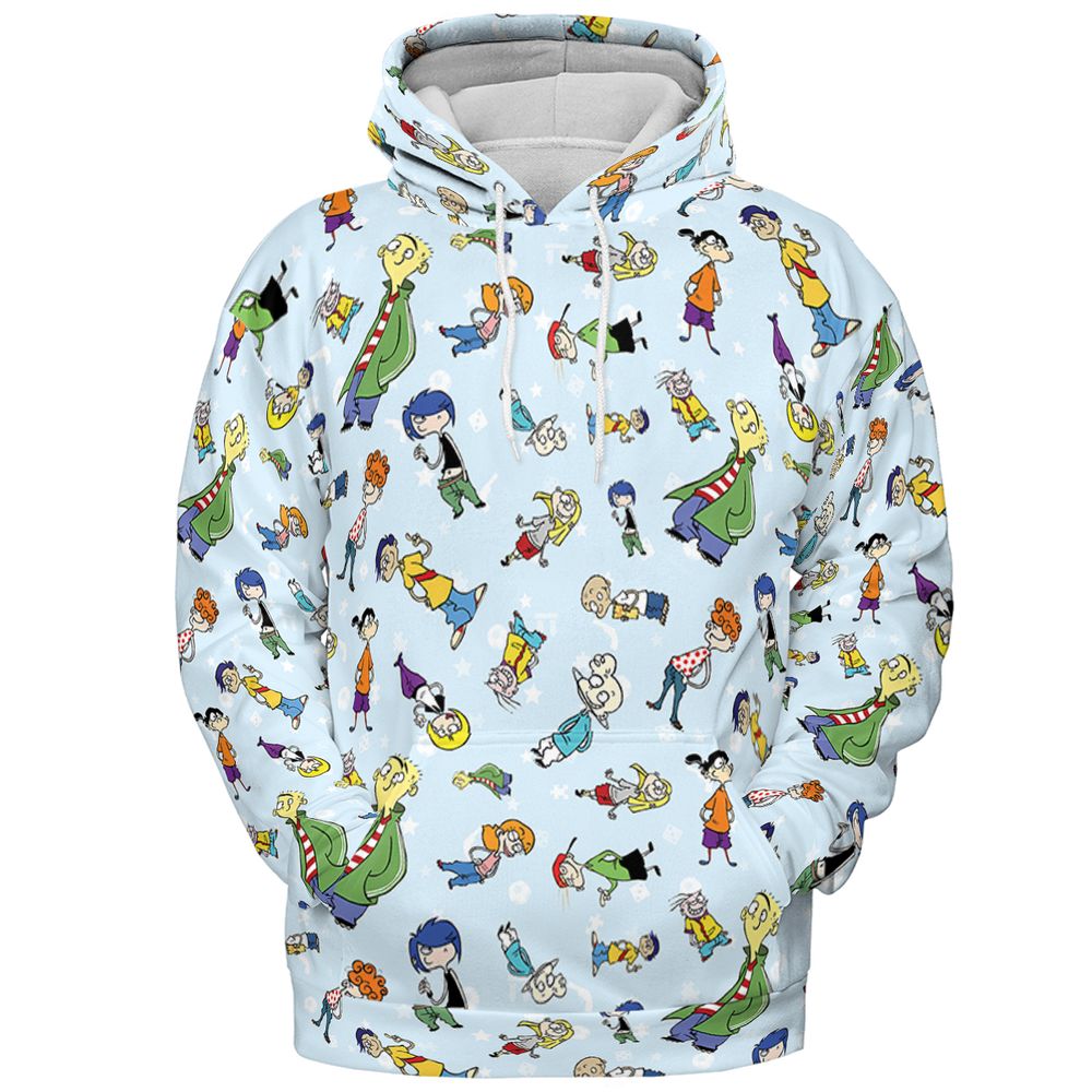All-over Print Hoodie - S66Y83LC -  - 2