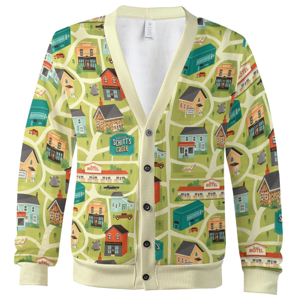 Cardigan - 4YW67BQ7