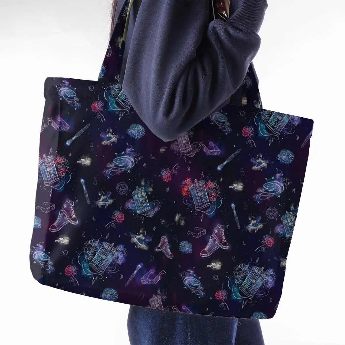 Large Tote Bag - PVNF41B5