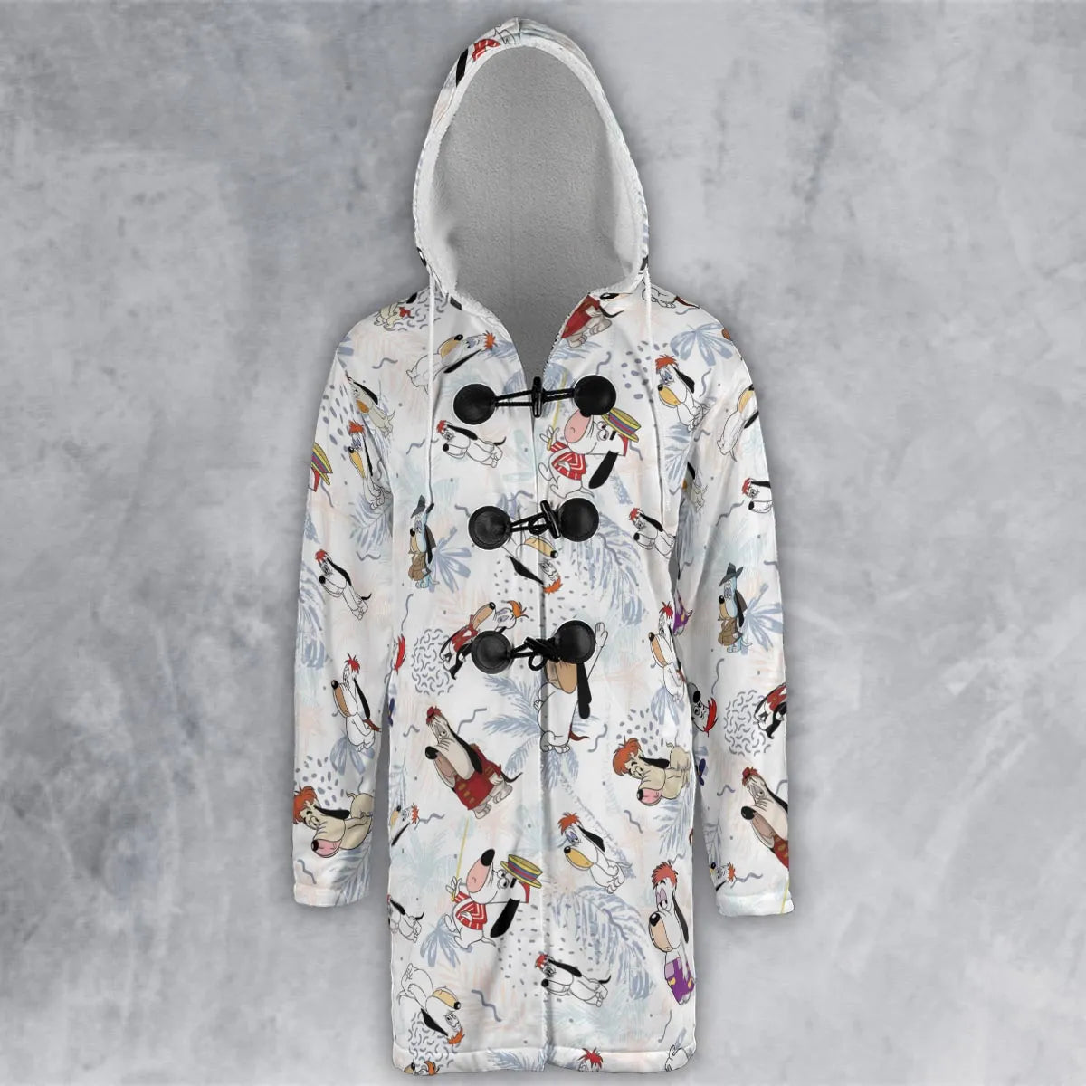 Hooded Cloak Coat - 6MNFV5UJ