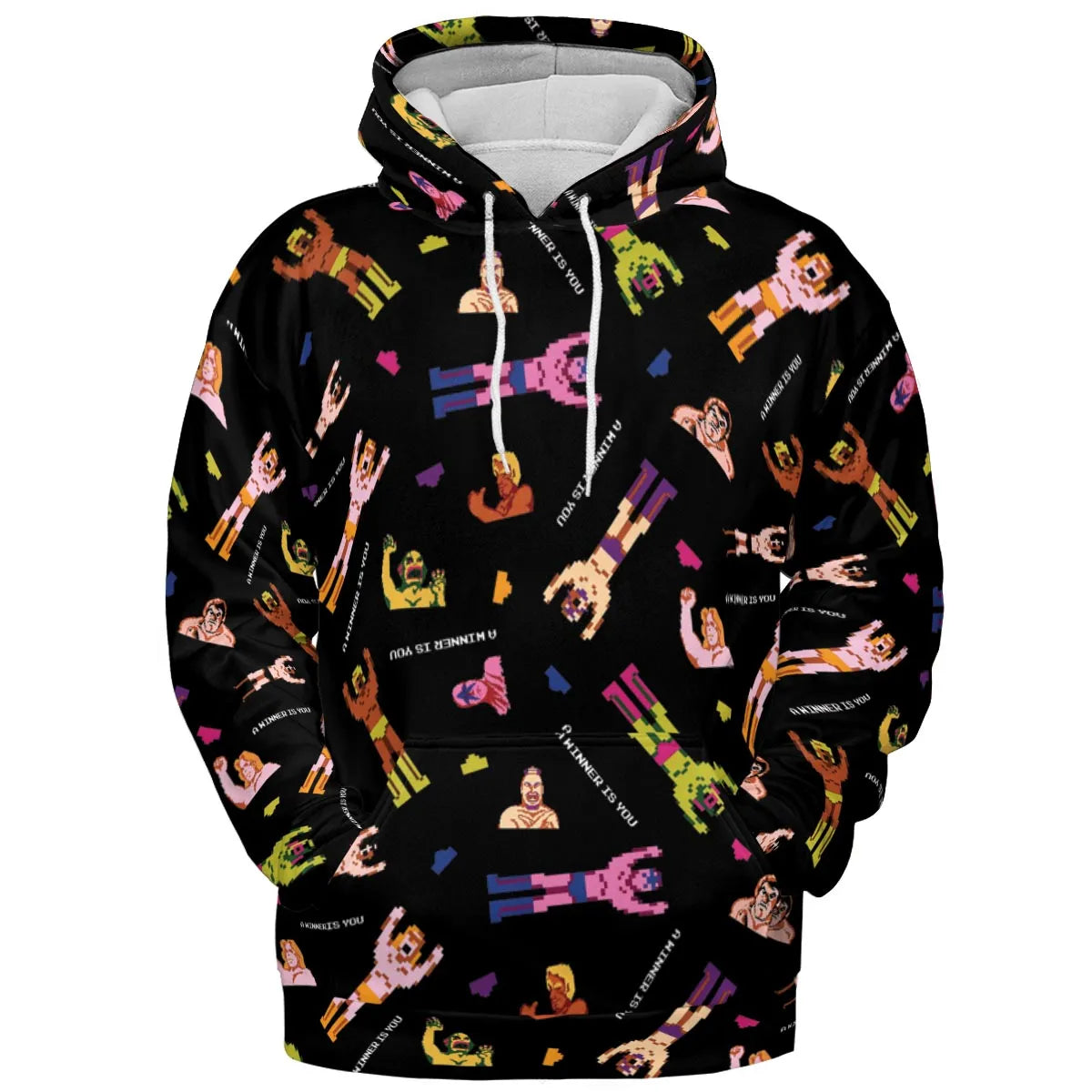 All-over Print Hoodie - LL2CQ5P6