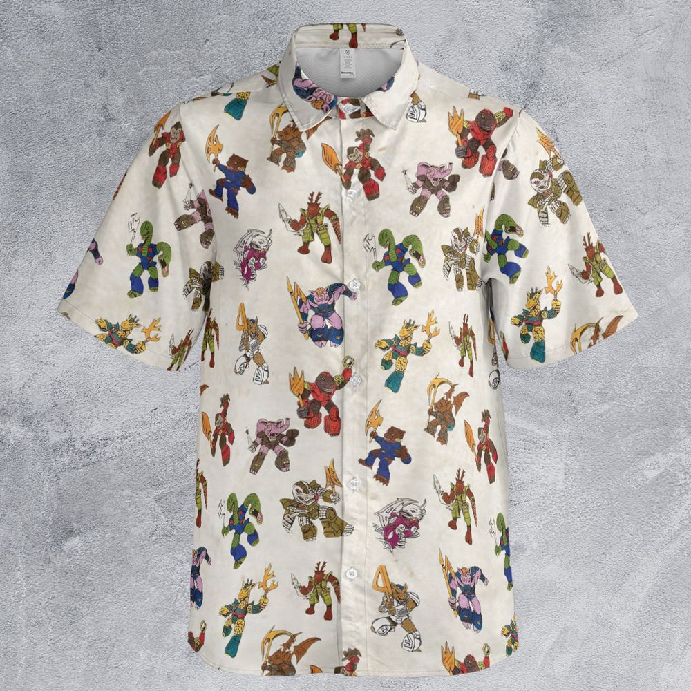 Button Down Shirt - MMYC7NZ1 -  - 2