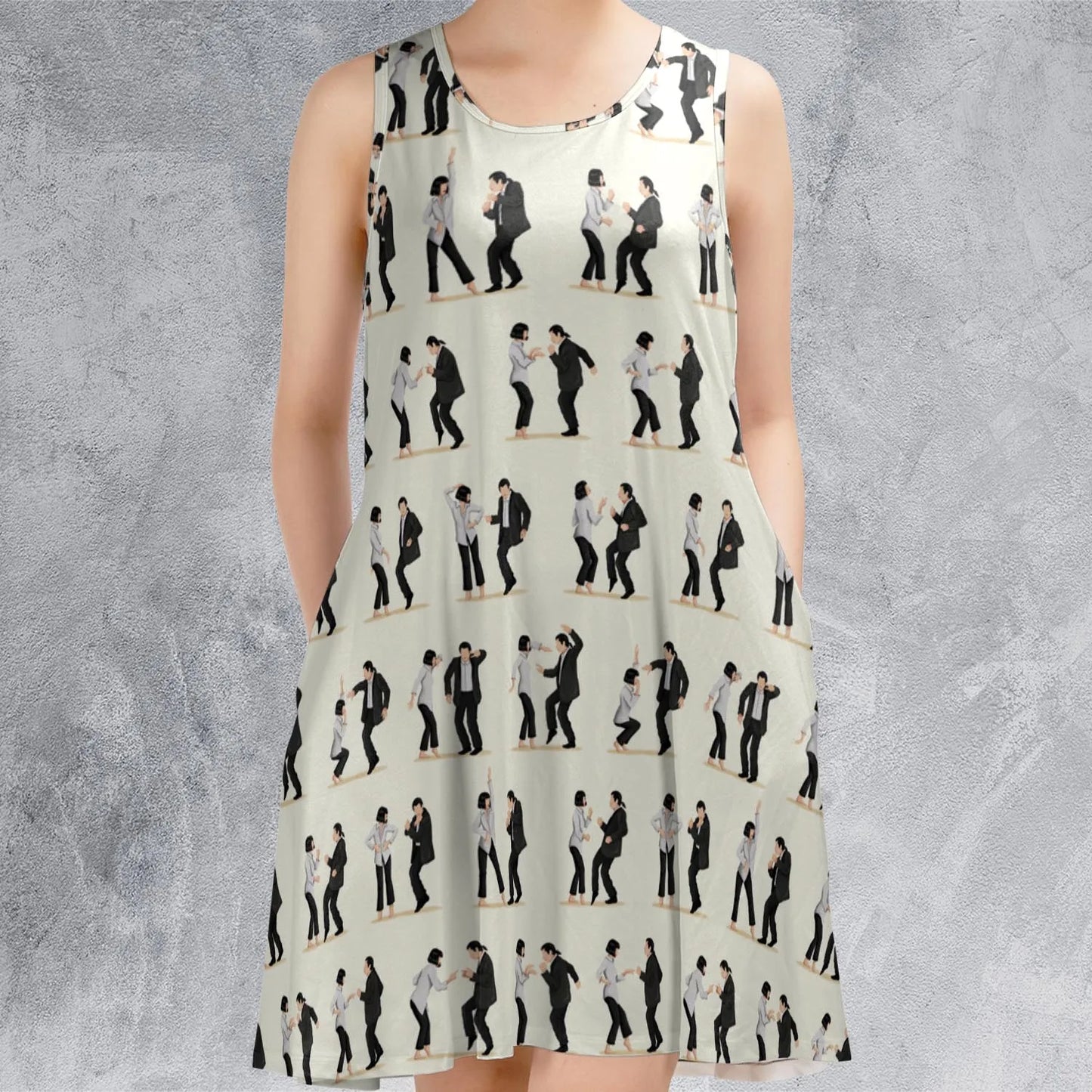 Sleeveless Dress - HVBNDNJ9