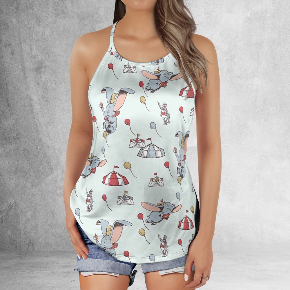 Criss Cross Tank Top - V2QN84RJ -  - 2