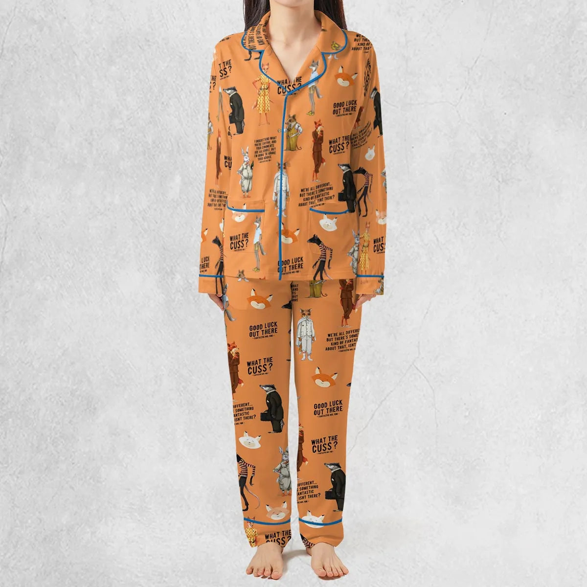 Pajamas Set - R1HKP4UZ