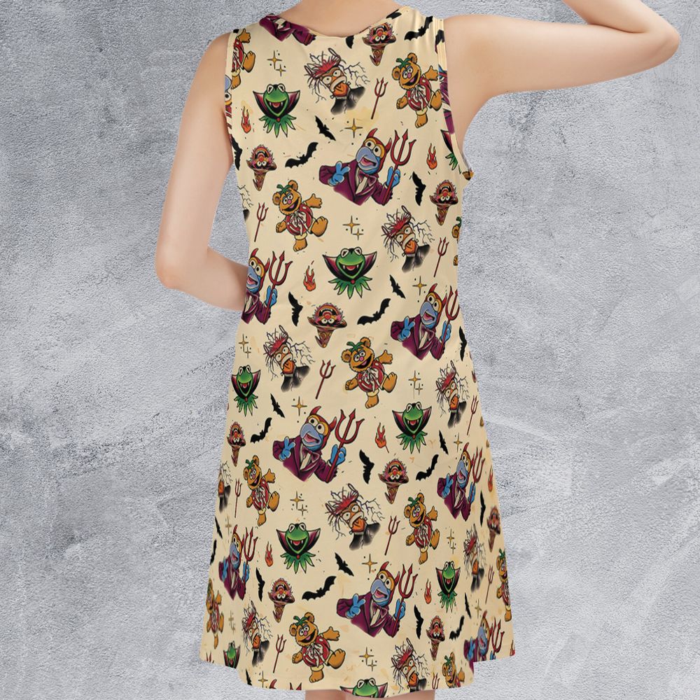 Sleeveless Dress - G1RUUA6Z -  - 2