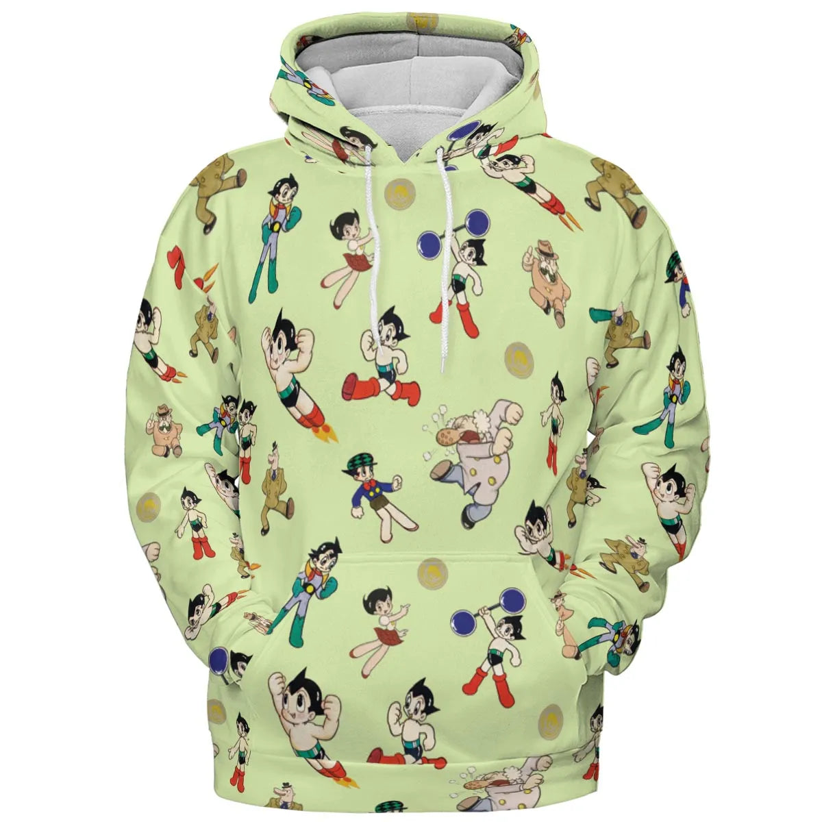 All-over Print Hoodie - 265Q2P9R