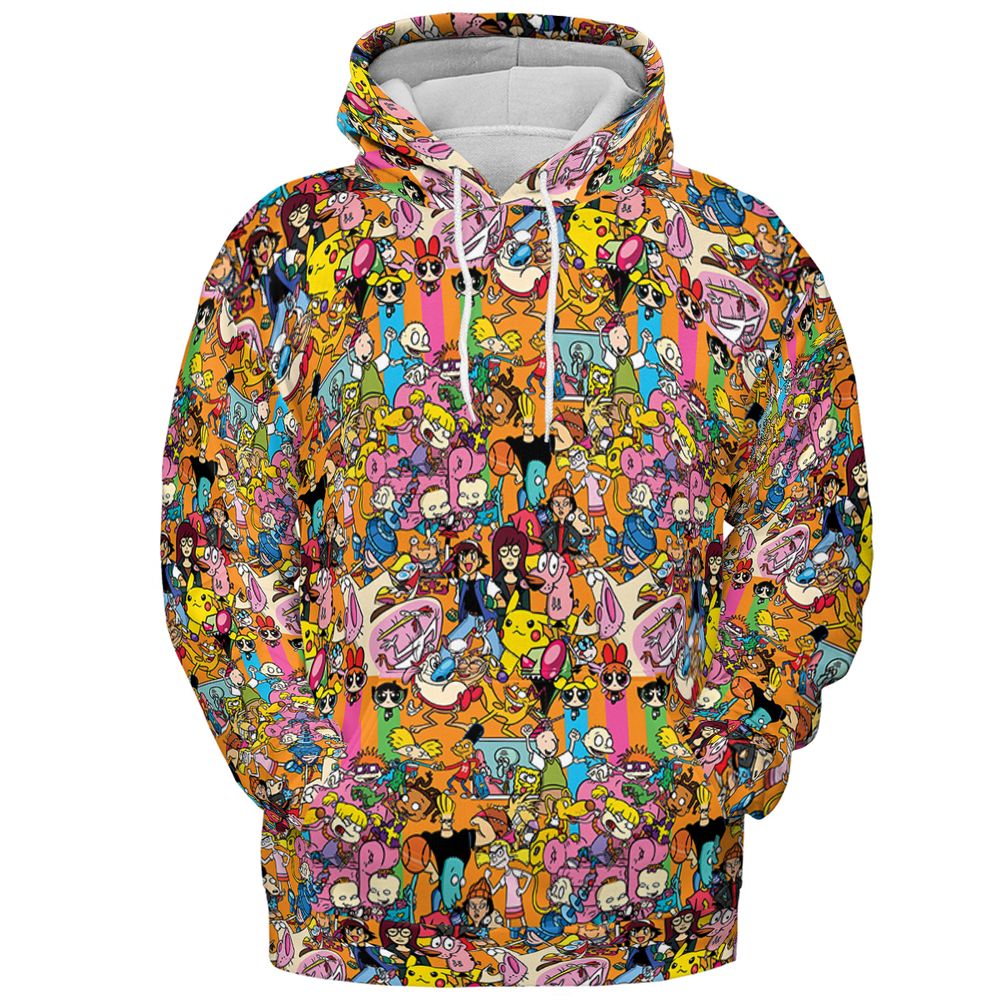 All-over Print Hoodie - SN5BQAD1 -  - 2