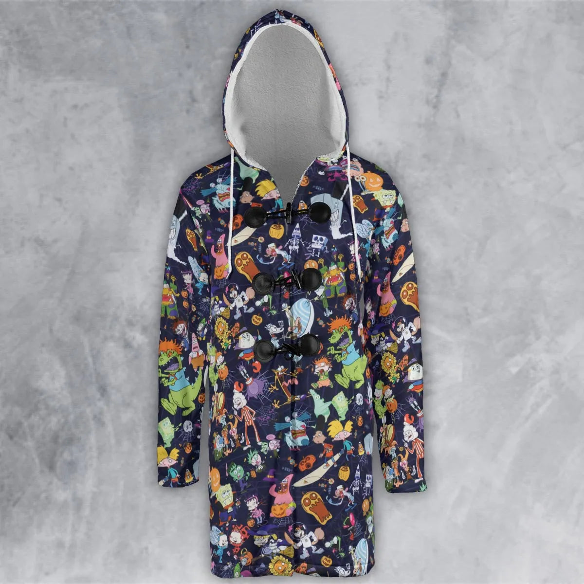 Hooded Cloak Coat - 14GFG5HZ