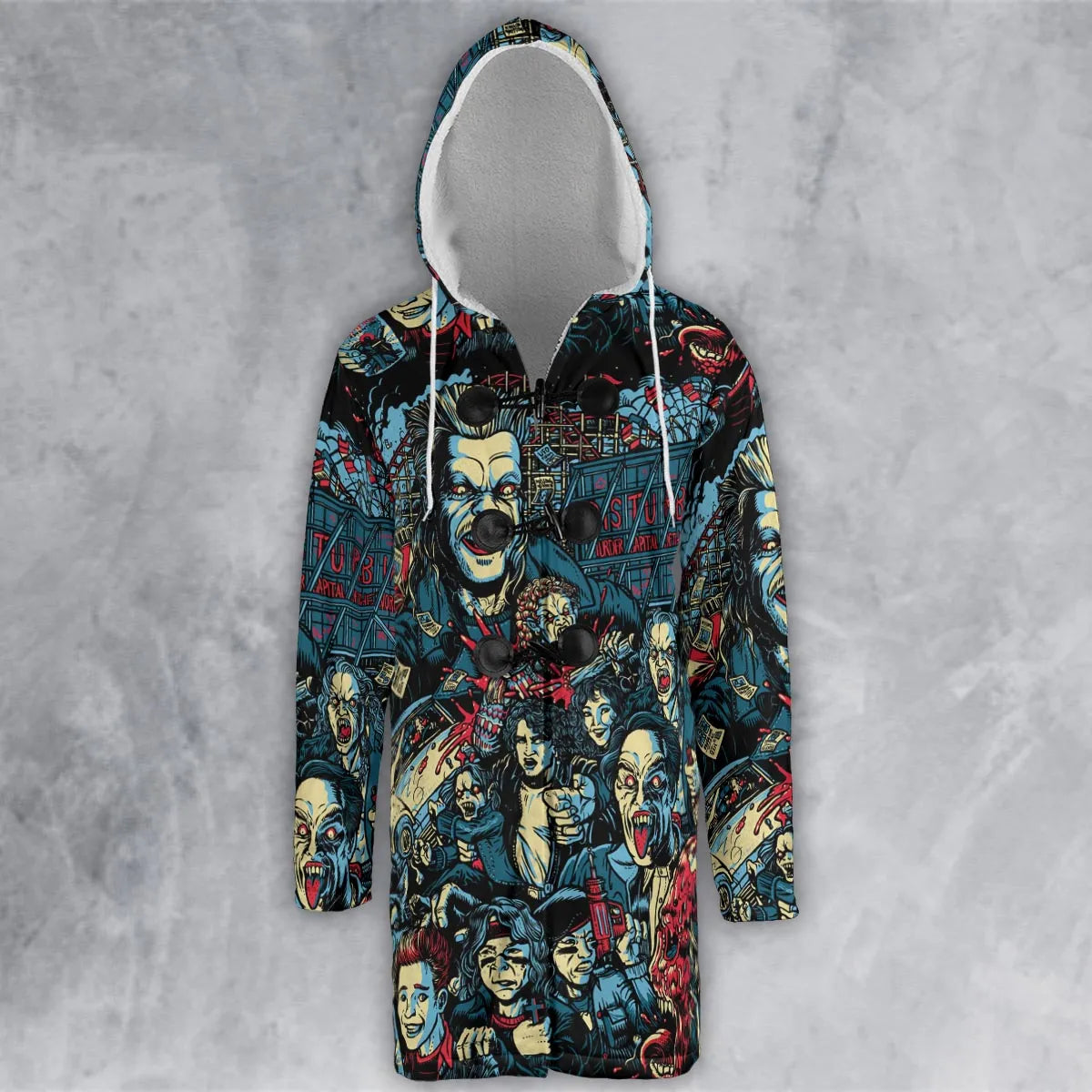 Hooded Cloak Coat - NCSF8ZV9