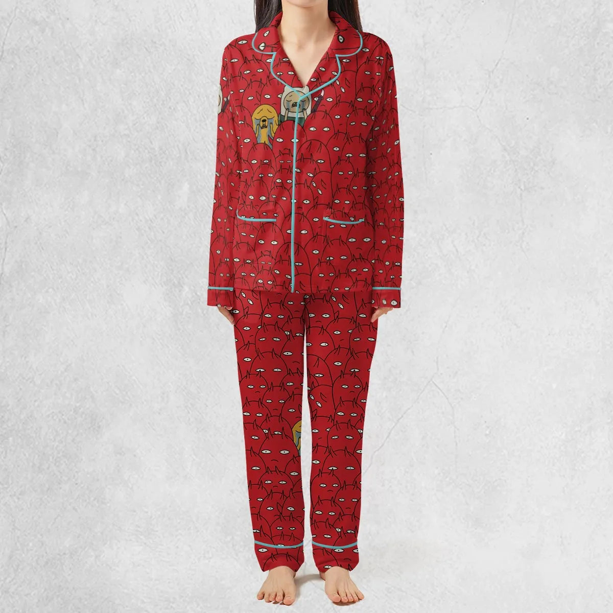 Pajamas Set - B8X4EPLD