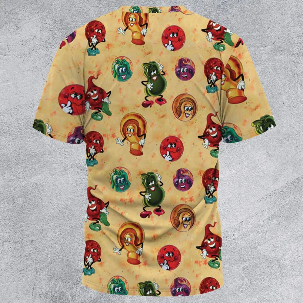 All-Over Print Unisex T-Shirt - LS6KLRL2