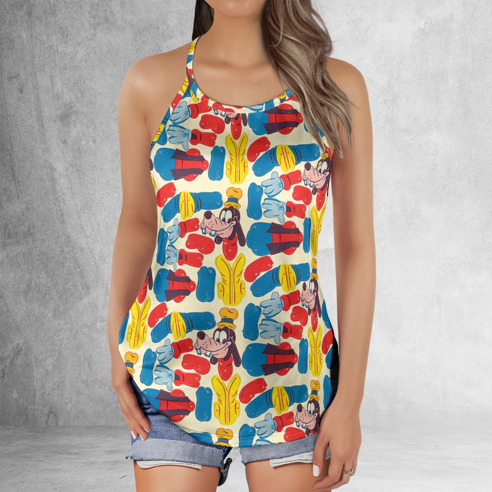 Criss Cross Tank Top - J1F4LEPW -  - 2