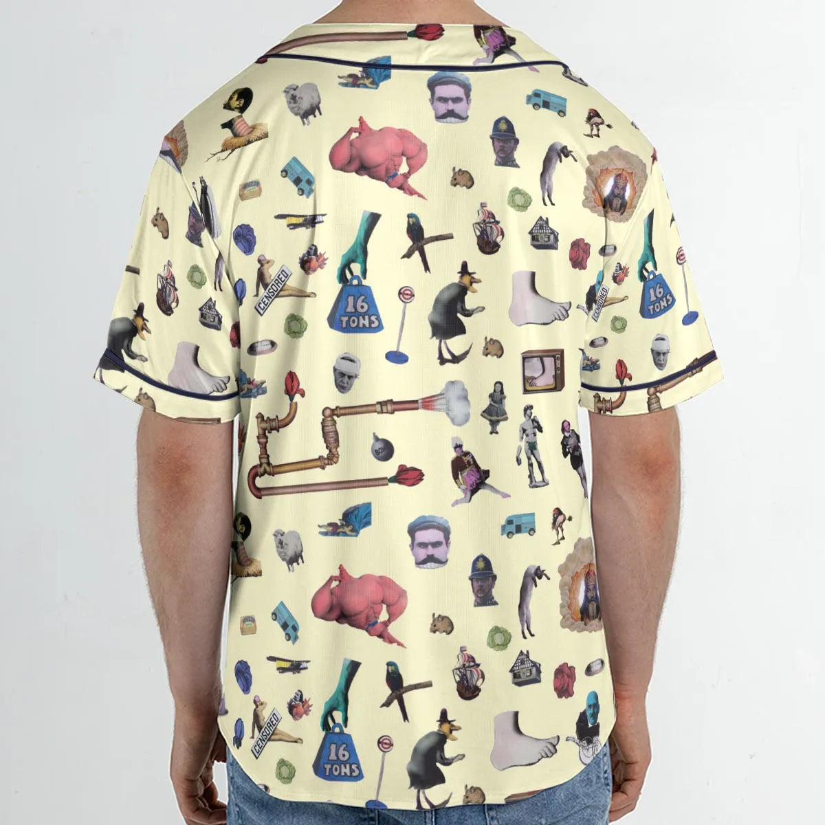 Unisex Baseball Jersey - EN9PS6JH