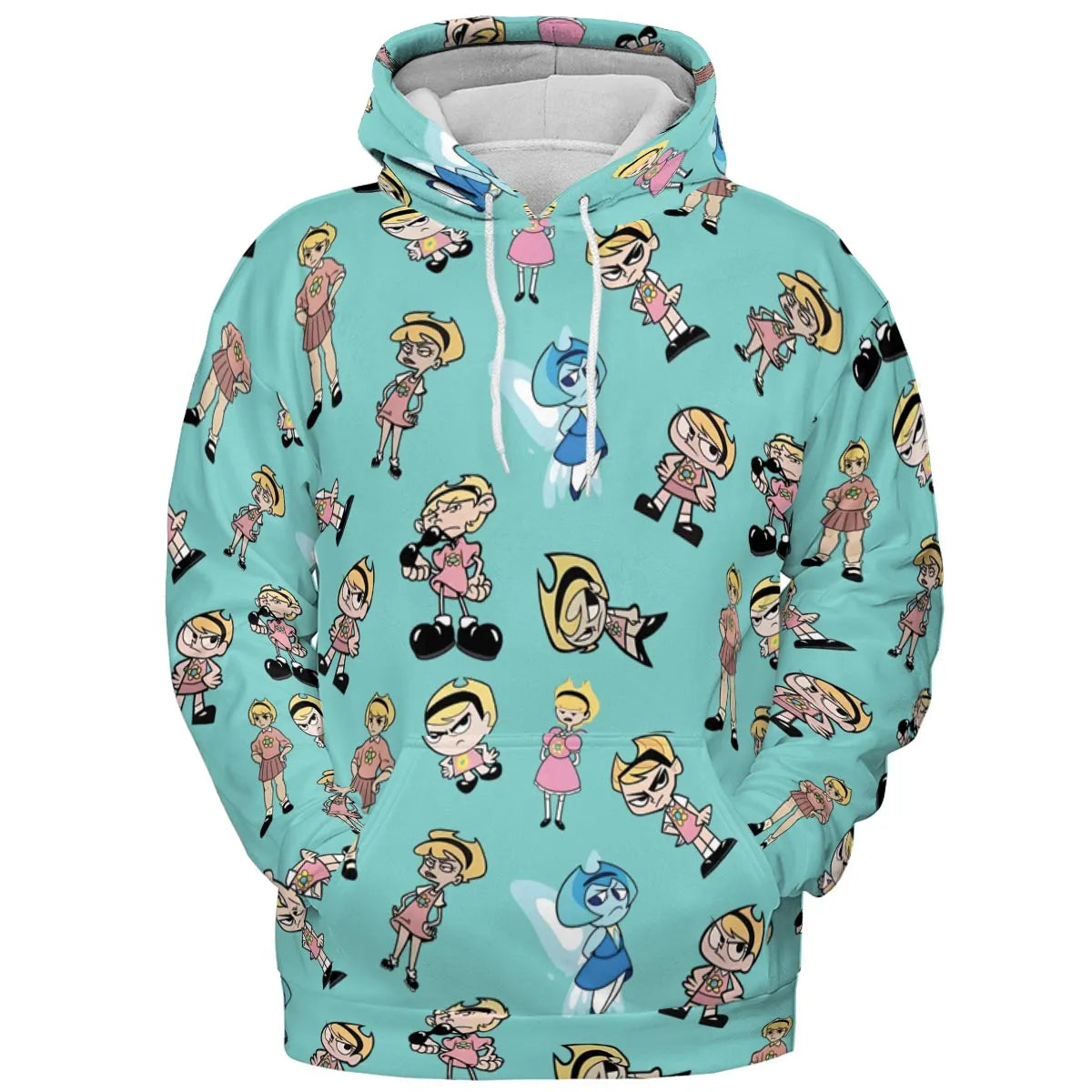 All-over Print Hoodie - DG6FRJNH