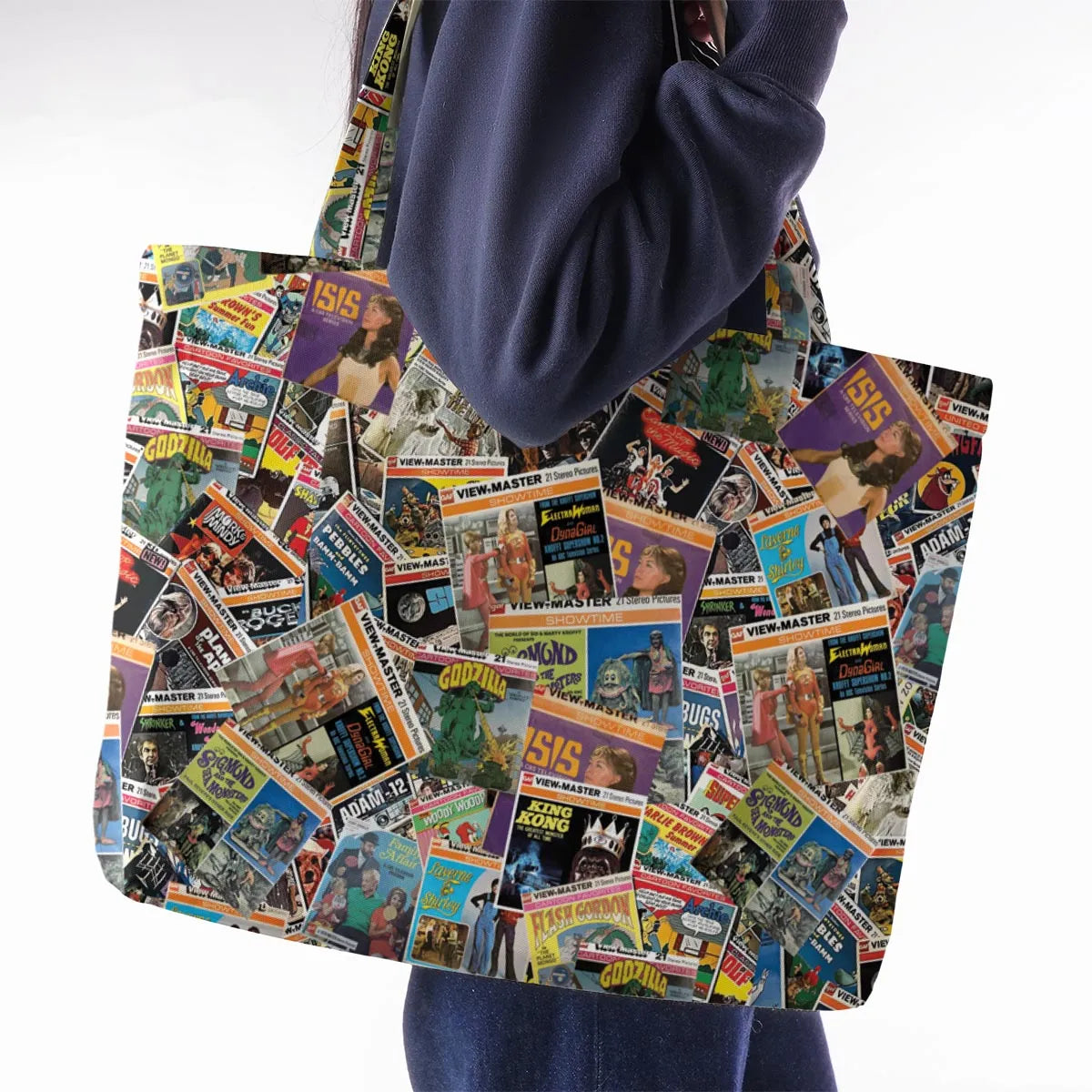 Large Tote Bag - DVGW5CUY