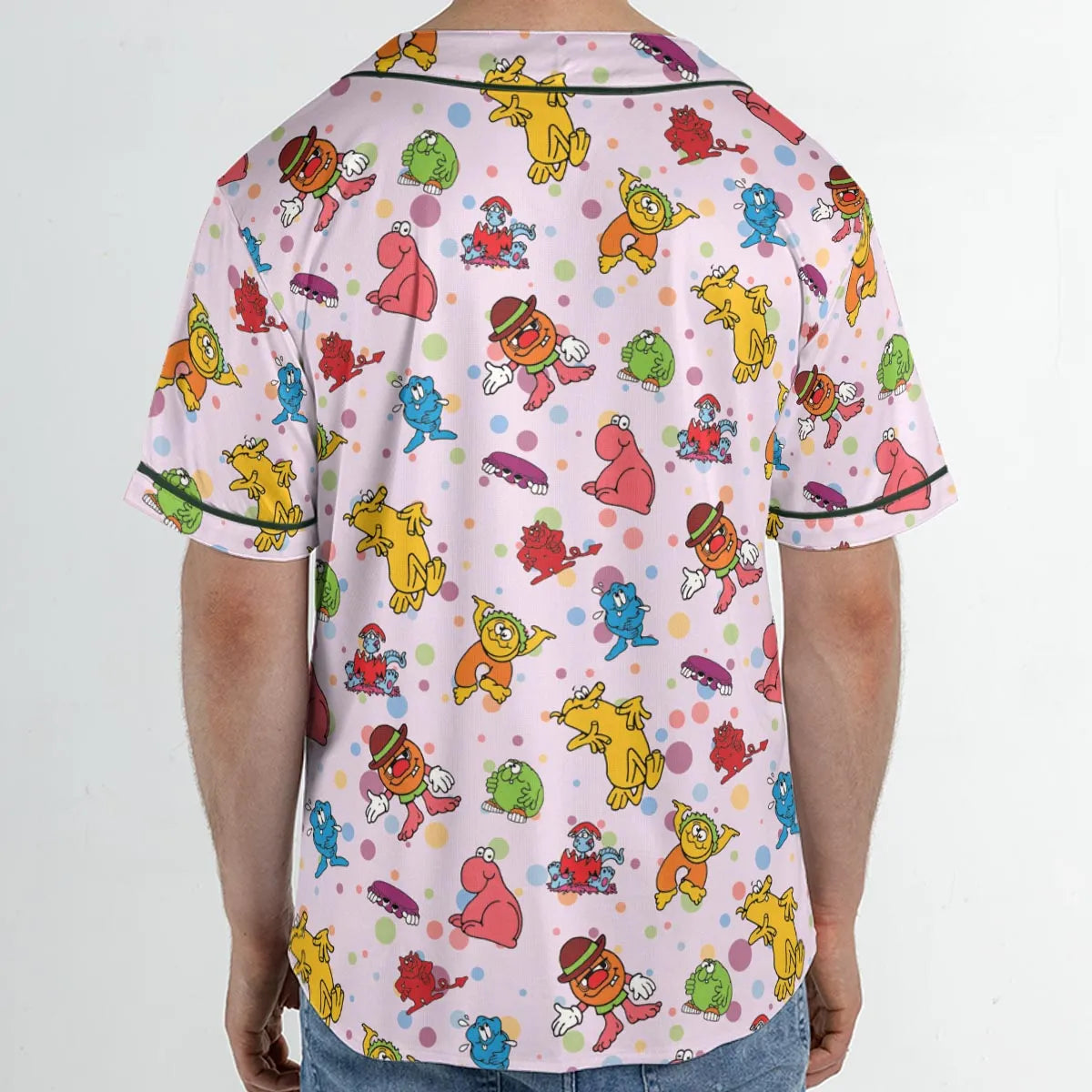 Unisex Baseball Jersey - KS2KPD7A