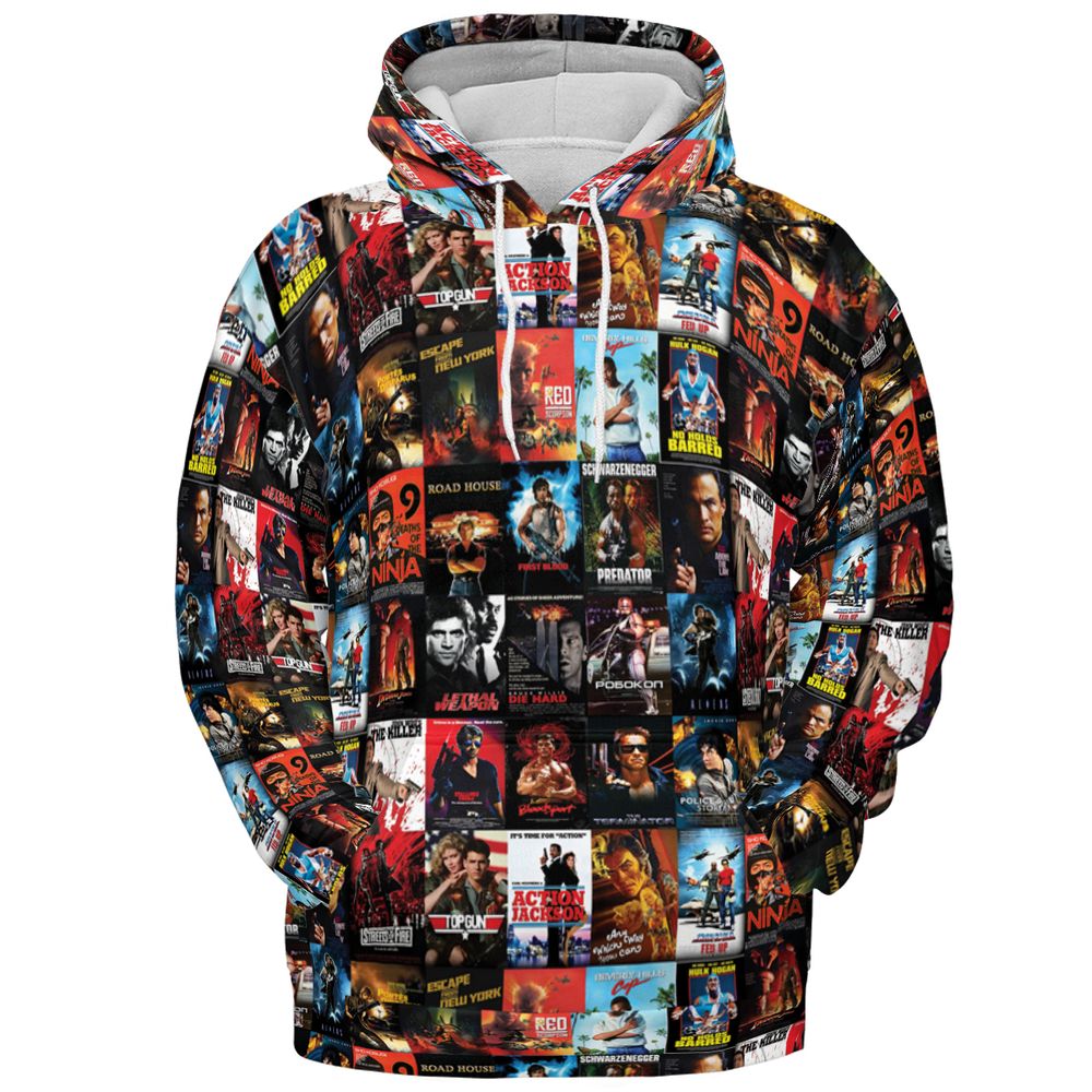 All-over Print Hoodie - N1DKEUST -  - 2