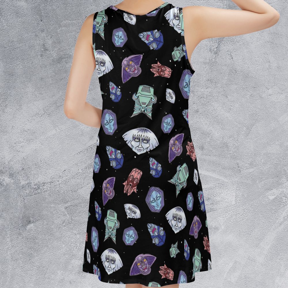 Sleeveless Dress - 4Y2ERVST -  - 2