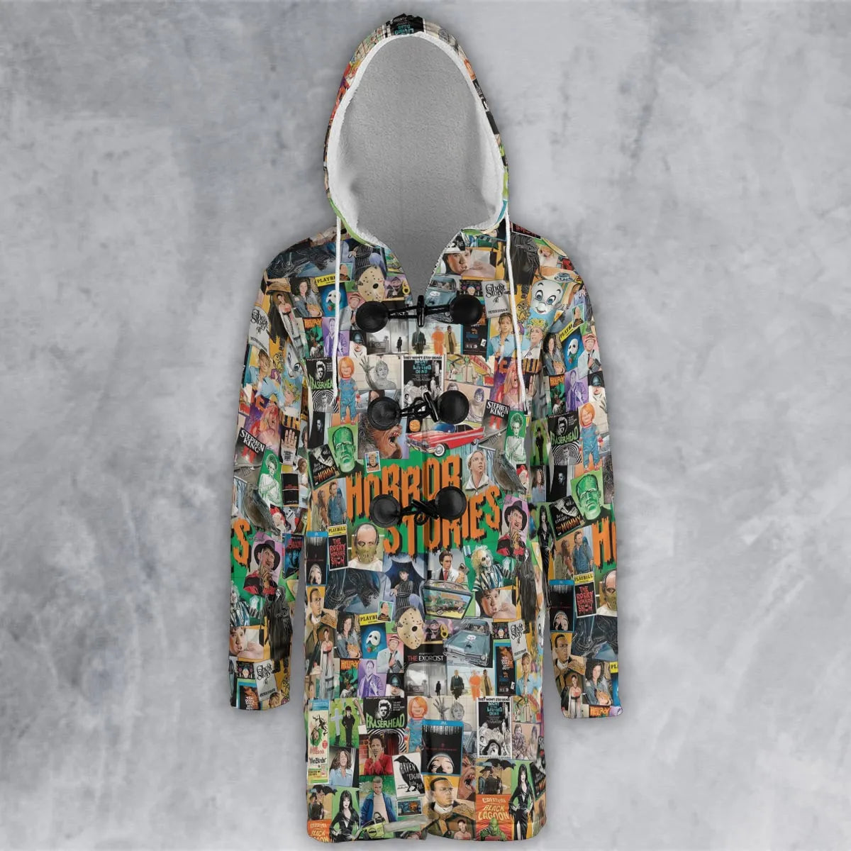 Hooded Cloak Coat - GURKFSD2
