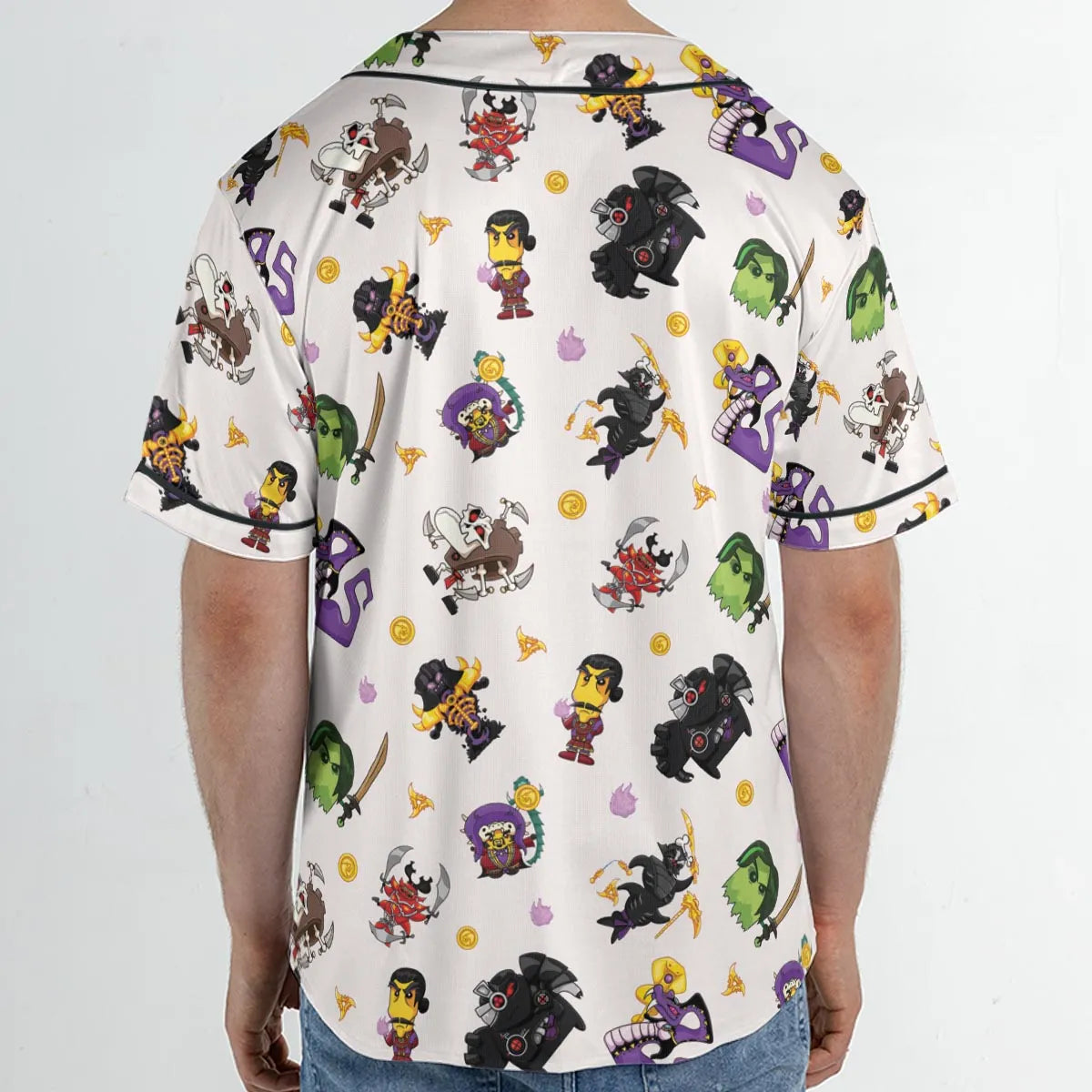 Unisex Baseball Jersey - YQ6D4H8N