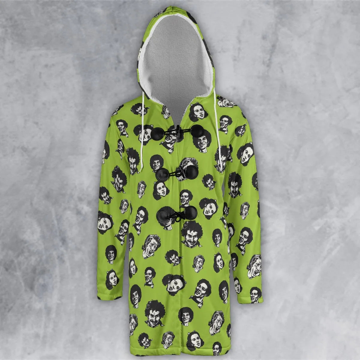 Hooded Cloak Coat - SEDRHT8X