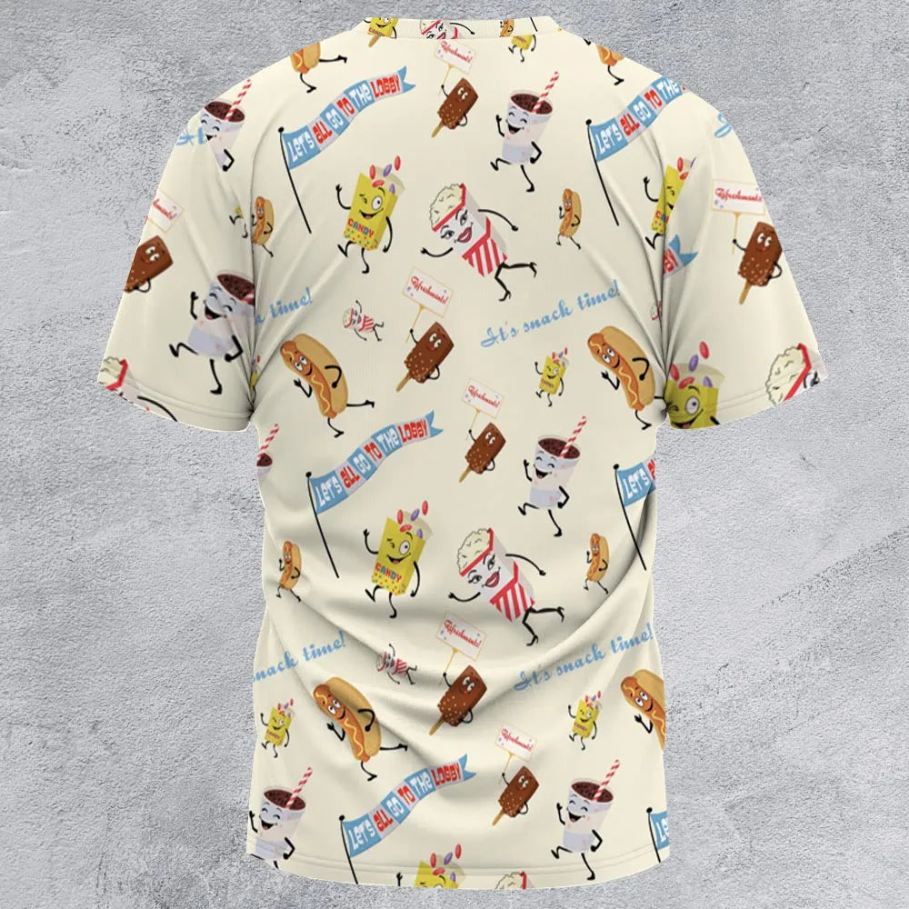 All-Over Print Unisex T-Shirt - UTM8GREZ
