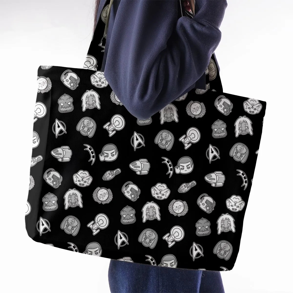 Large Tote Bag - KR2VBFUJ