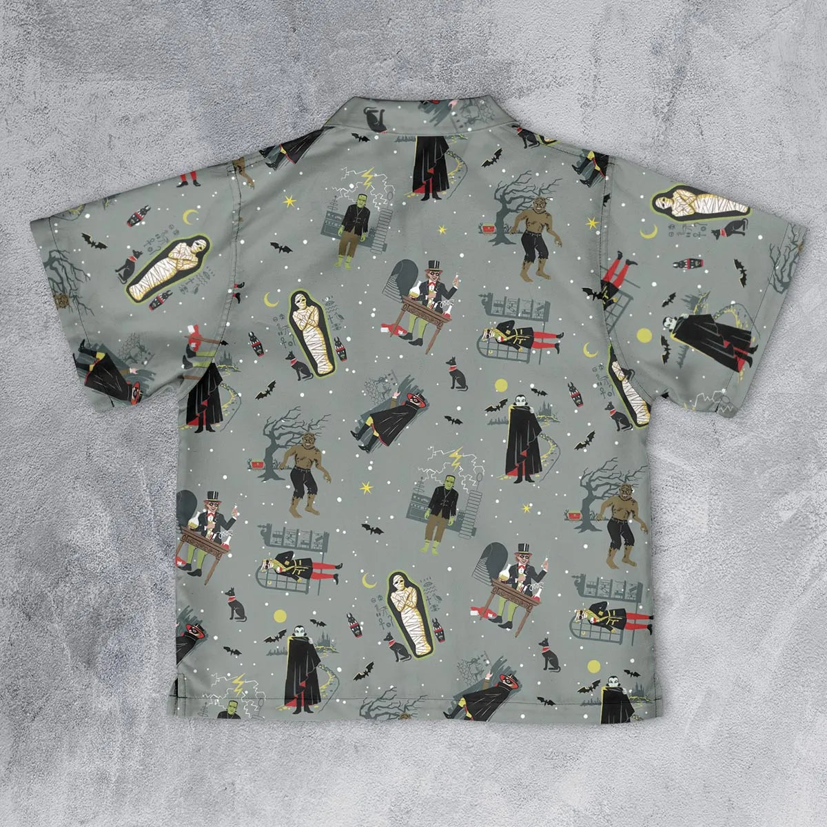 Youth Hawaiian Shirt - PTRXGA8K