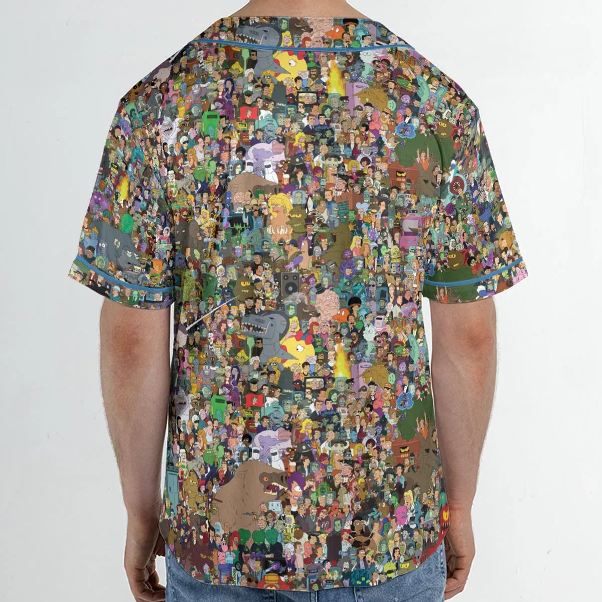 Unisex Baseball Jersey - N46NXWXM