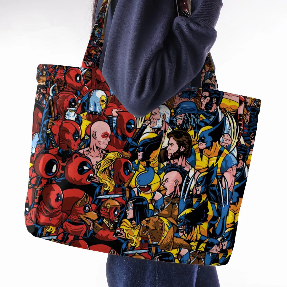 Large Tote Bag - Y1D61CSF