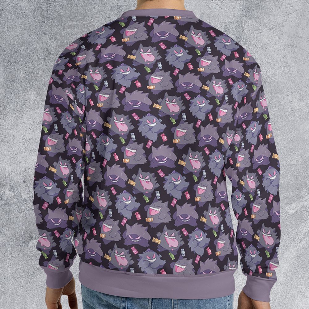 All-over Print Sweatshirt - 352BN7AB -  - 2