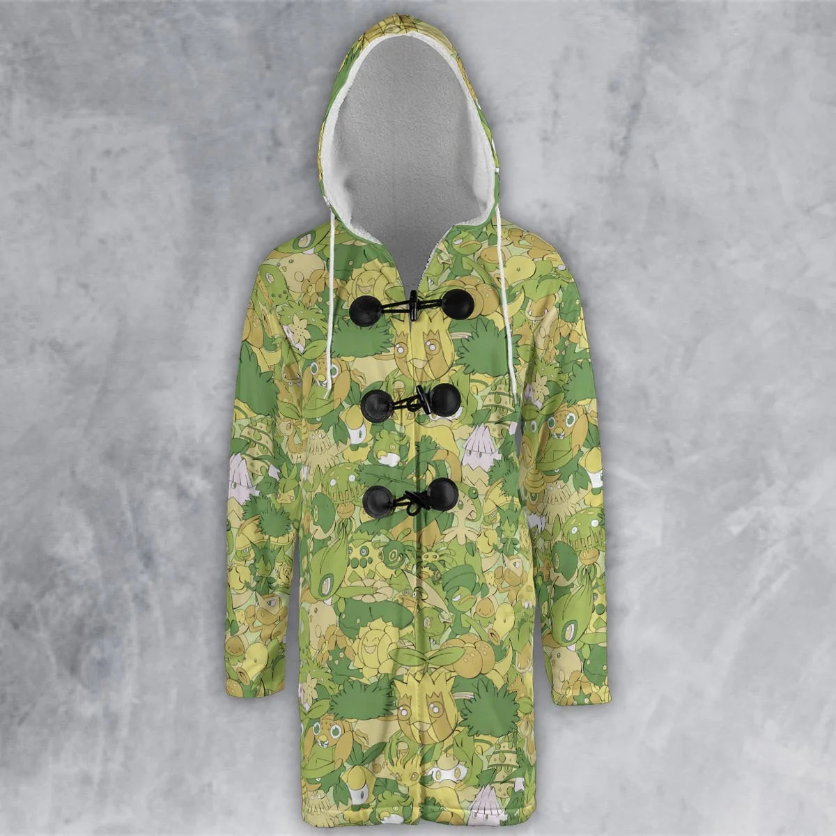 Hooded Cloak Coat - SB7LVKM4