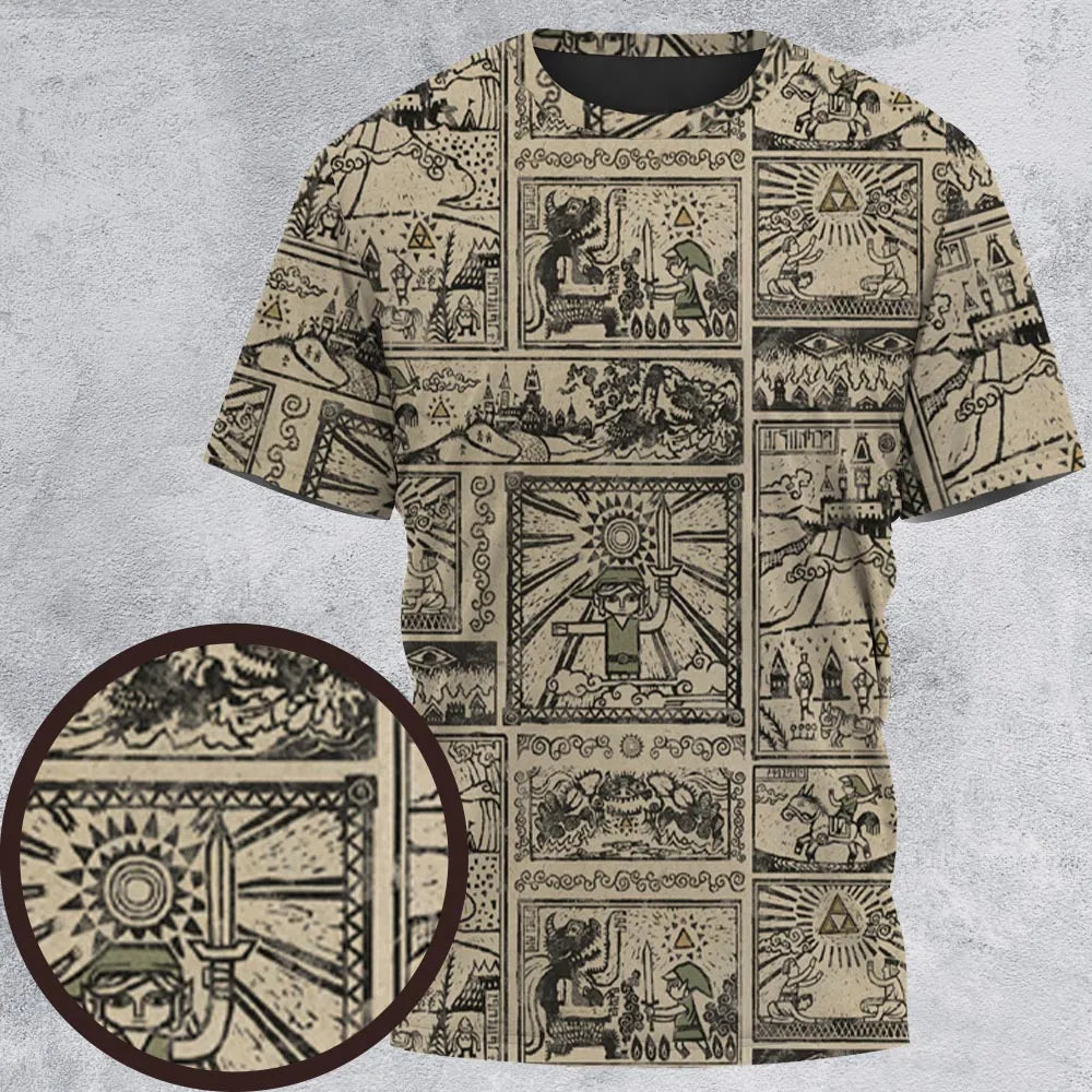 All-Over Print Unisex T-Shirt - 783CSKEF