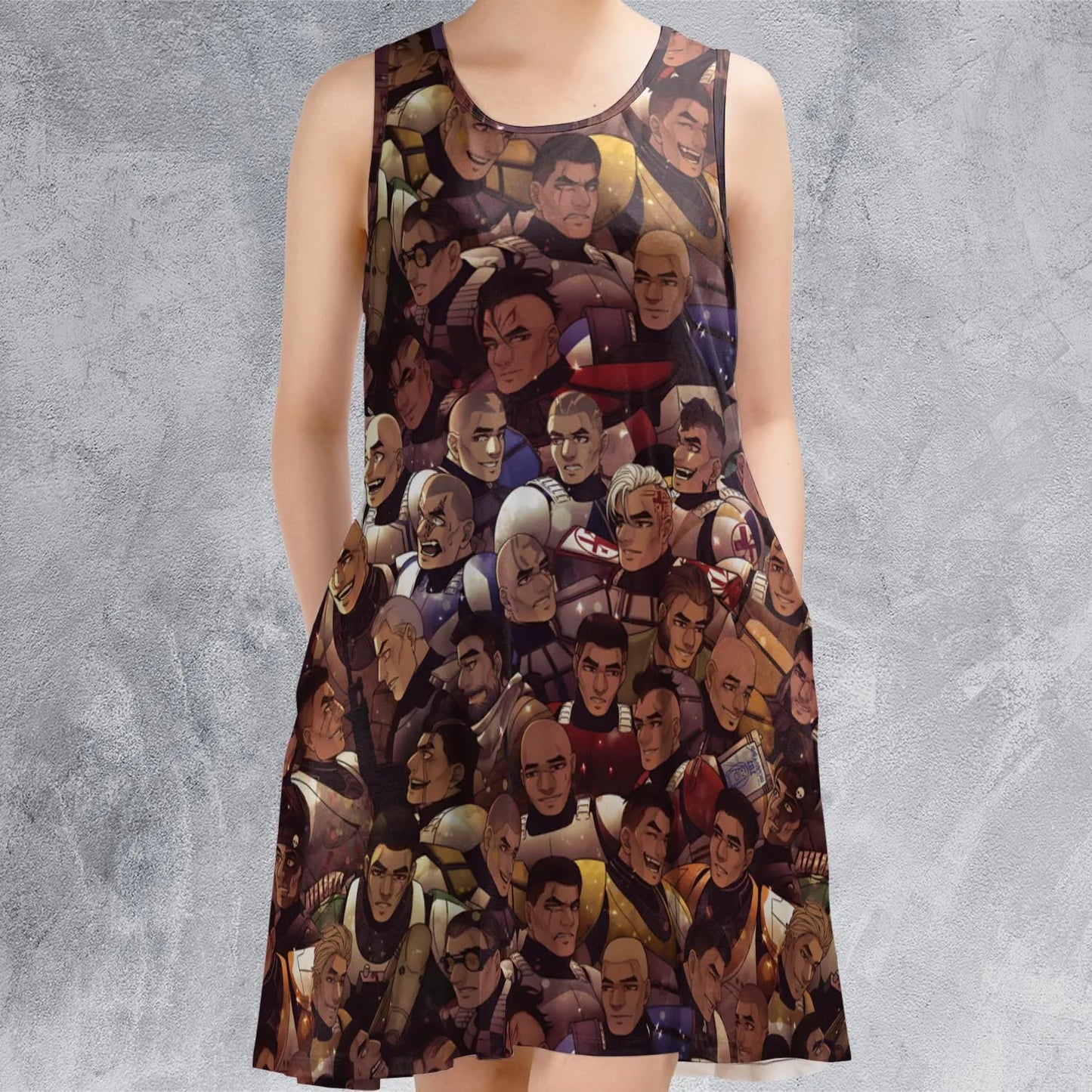 Sleeveless Dress - ESJDF2RF