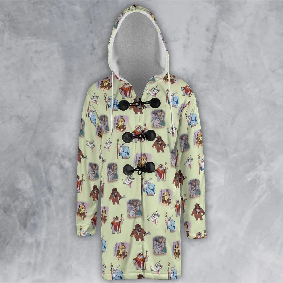 Hooded Cloak Coat - PBKKBFGW