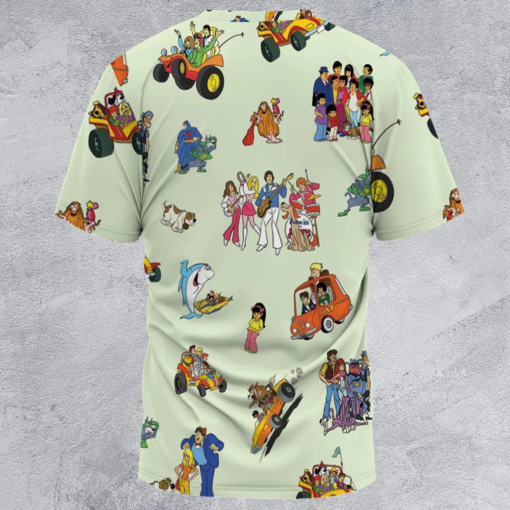 All-Over Print Unisex T-Shirt - N2BDAT4S