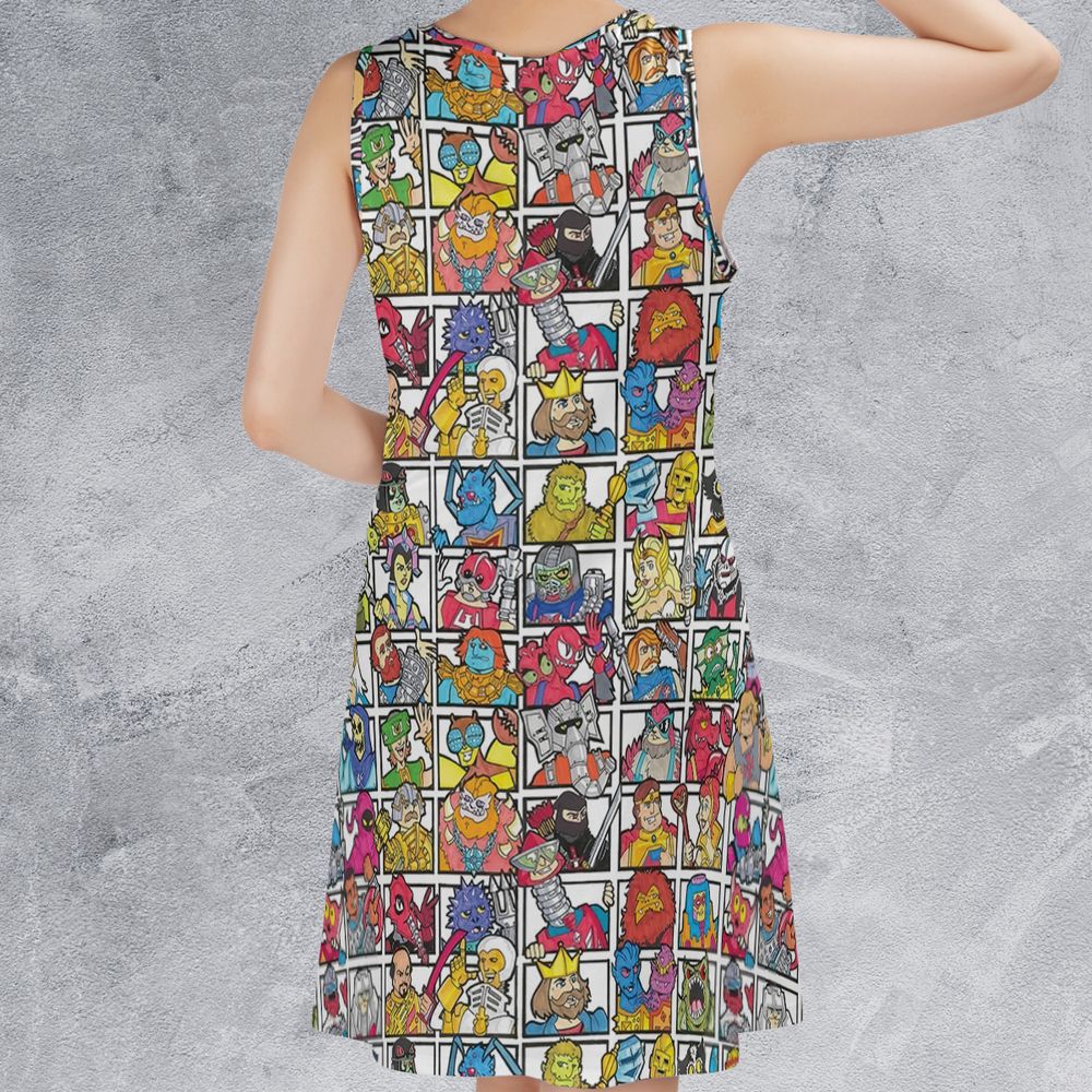 Sleeveless Dress - TNNYFB7Z -  - 2