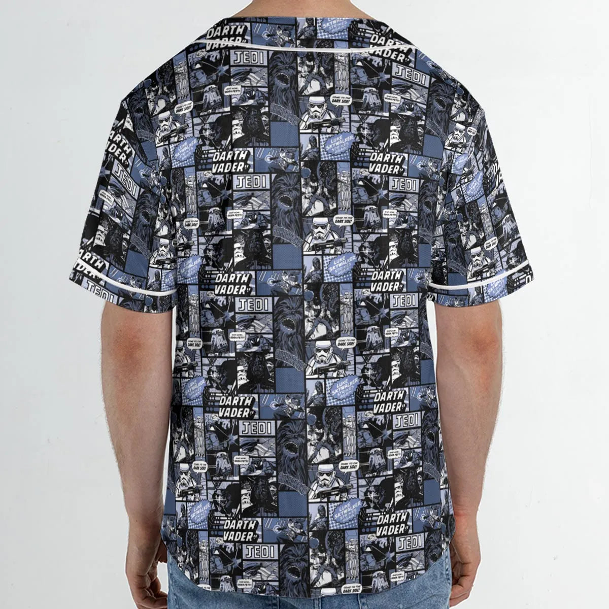 Unisex Baseball Jersey - YHUUPA5U