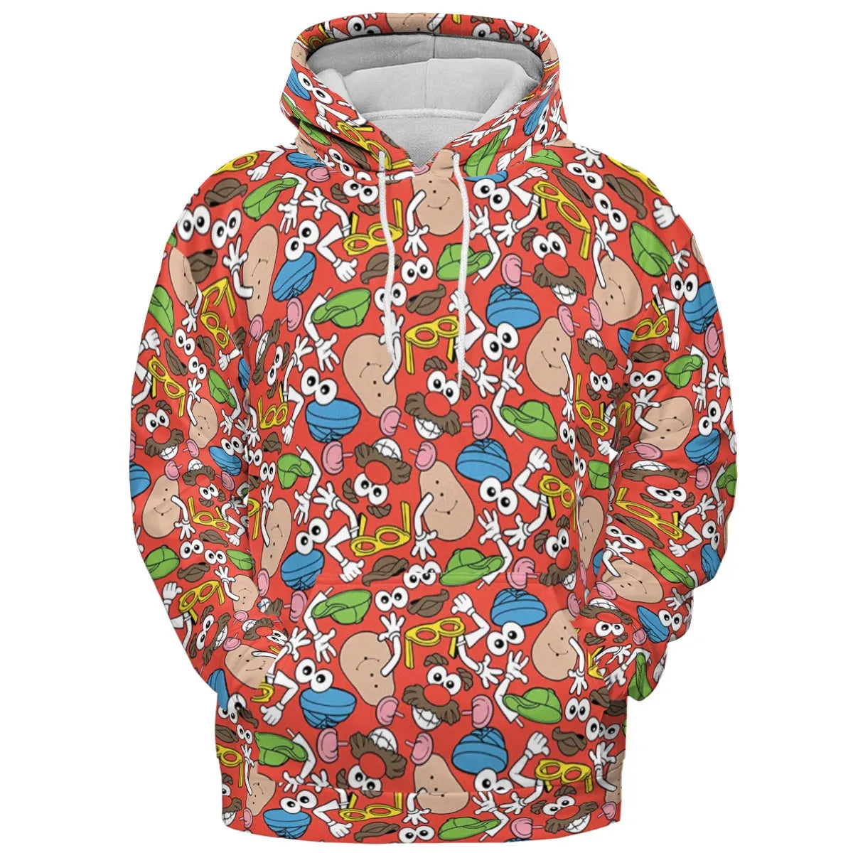 All-over Print Hoodie - J12CUAM3