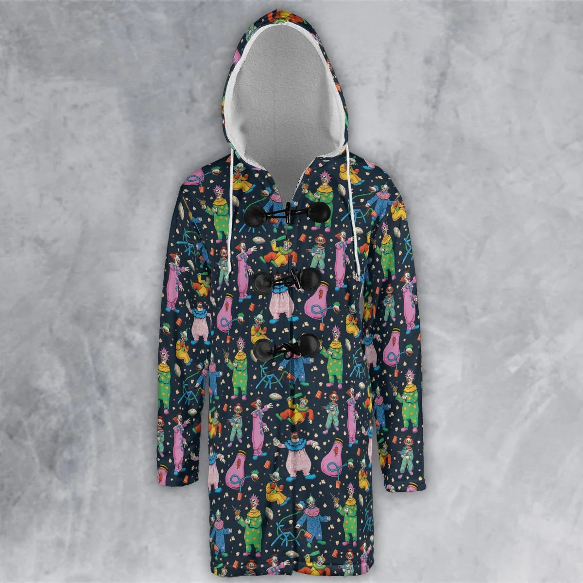 Hooded Cloak Coat - 7ZXMHWDK