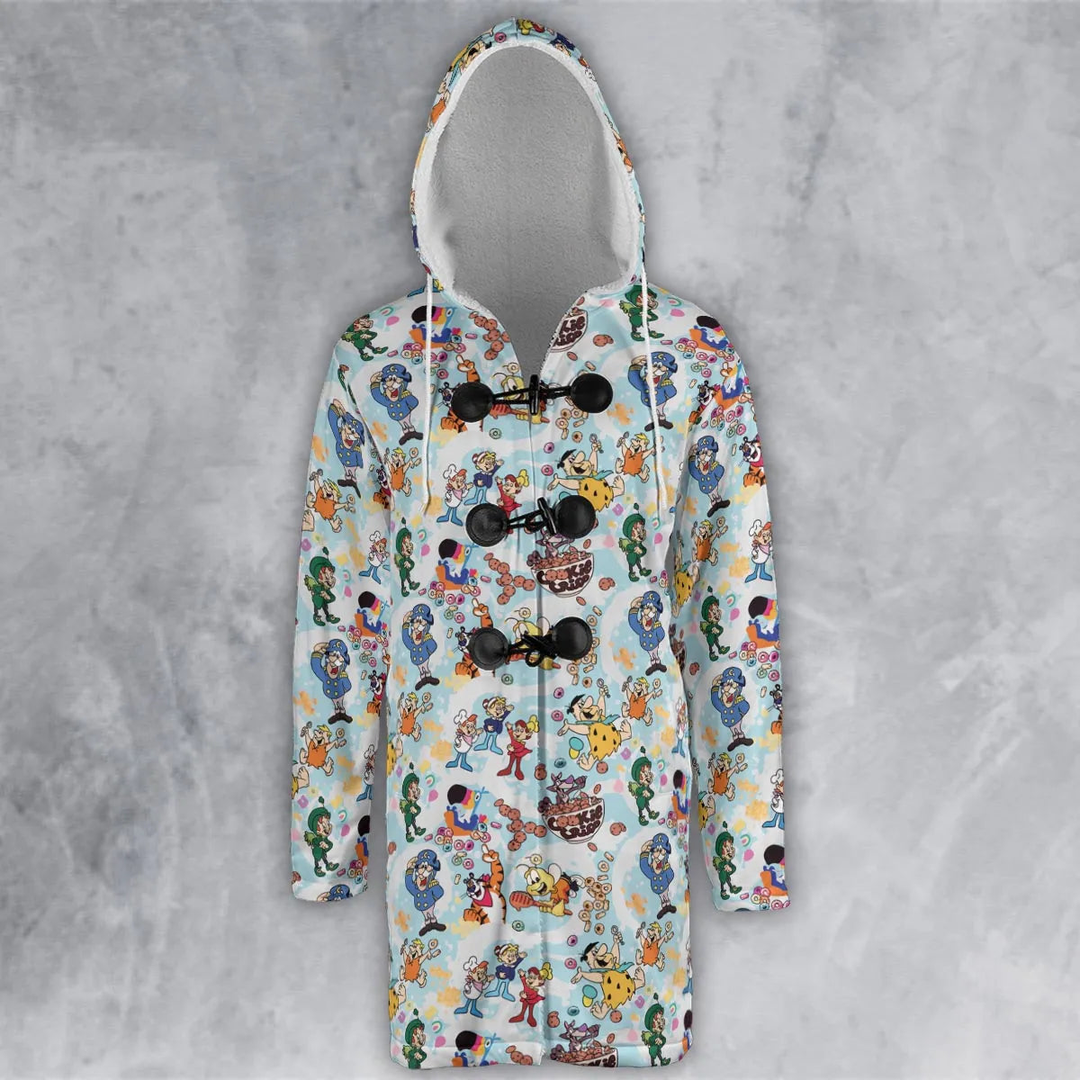 Hooded Cloak Coat - T5U6NXSM