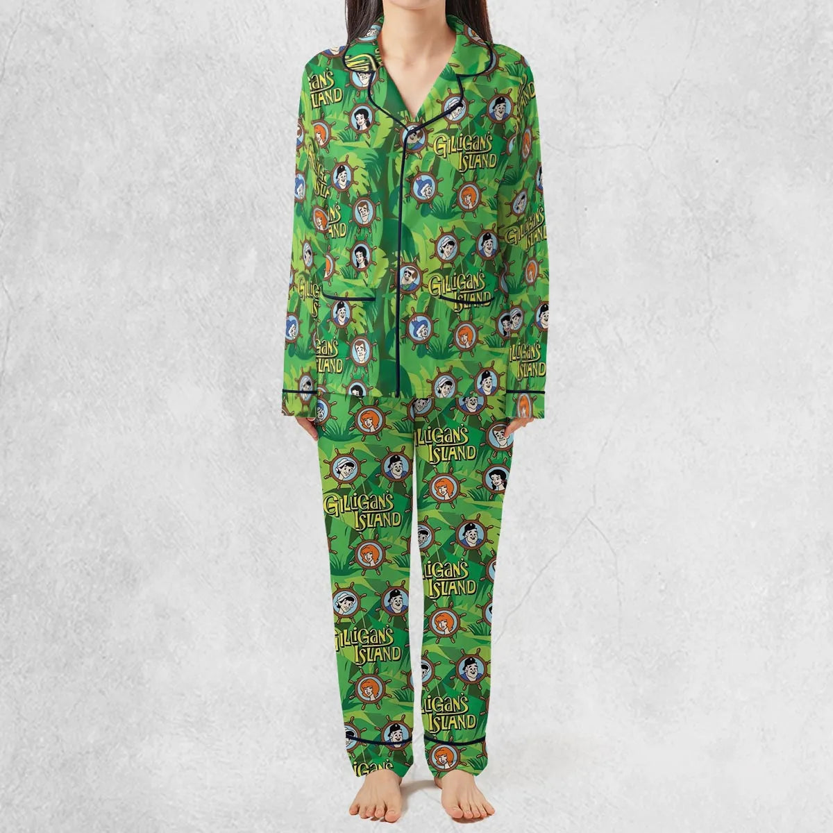 Pajamas Set - QM7Q9KZ1