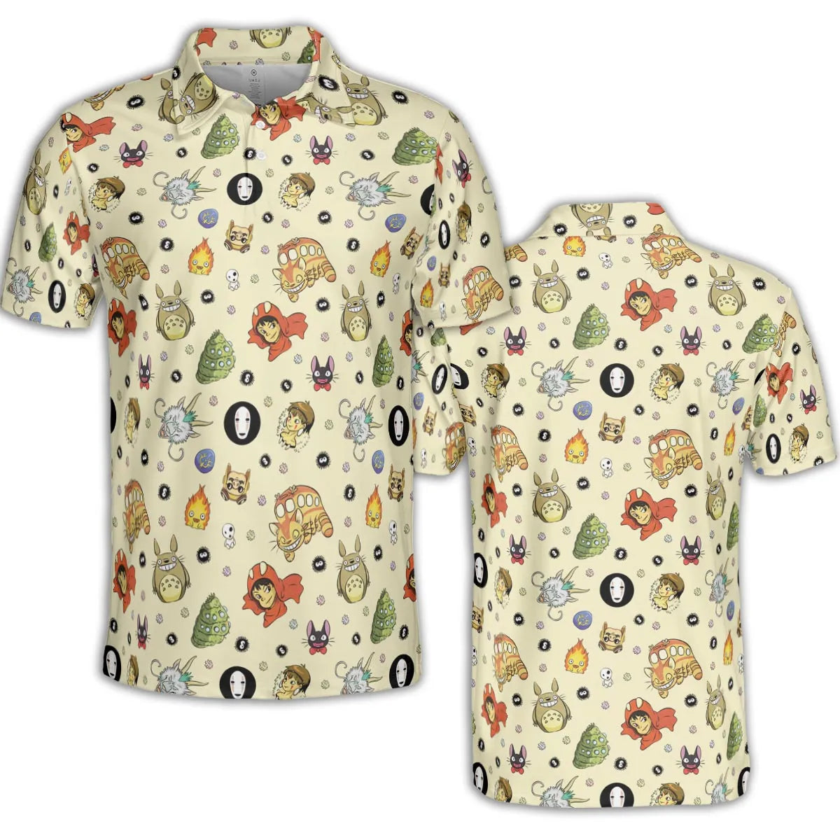 AOP Men/Women Polo Shirt - F5911X71
