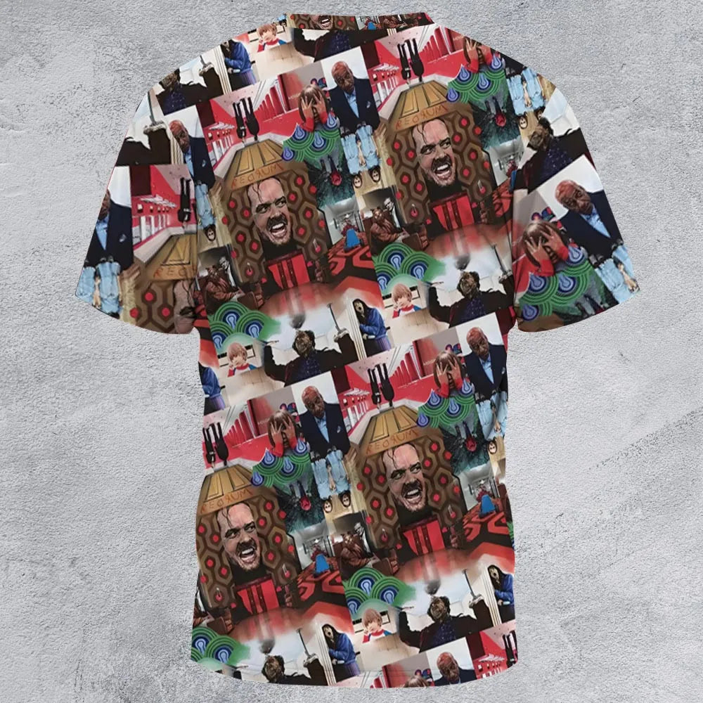 All-Over Print Unisex T-Shirt - LTYJQFSF