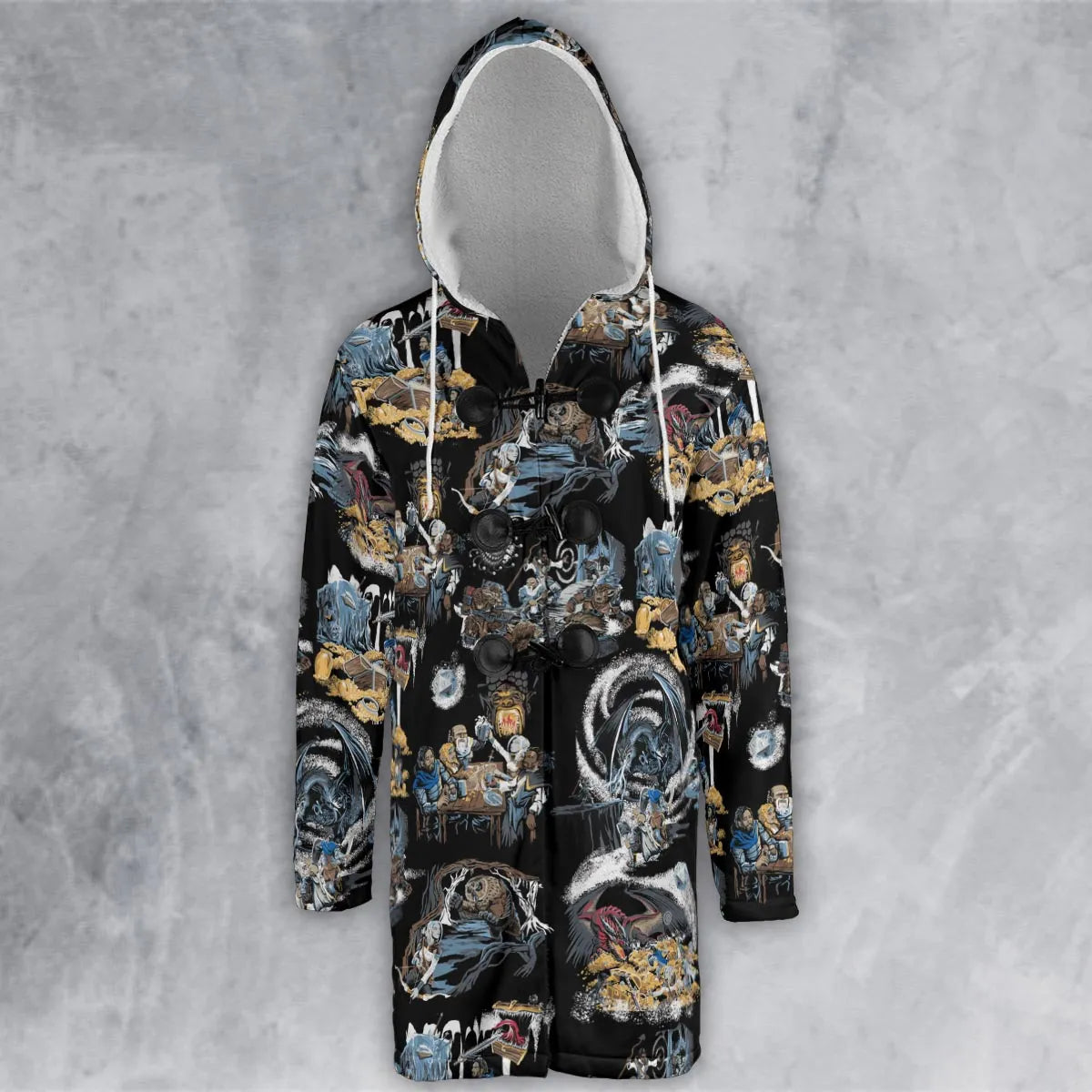 Hooded Cloak Coat - SBG4QZ69