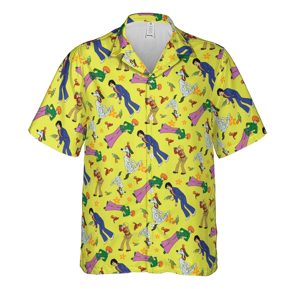 Hawaiian Shirt - QHAPPS9F -  - 2