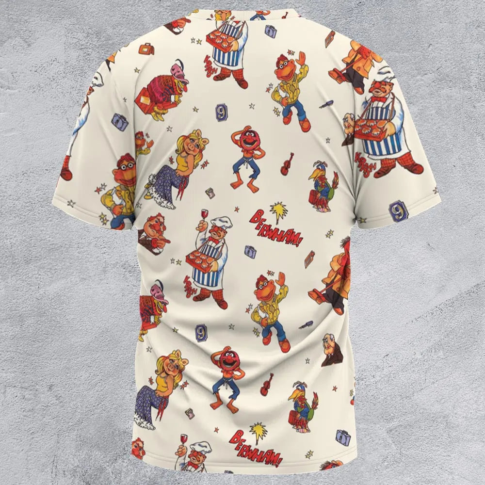 All-Over Print Unisex T-Shirt - PWRE59M8