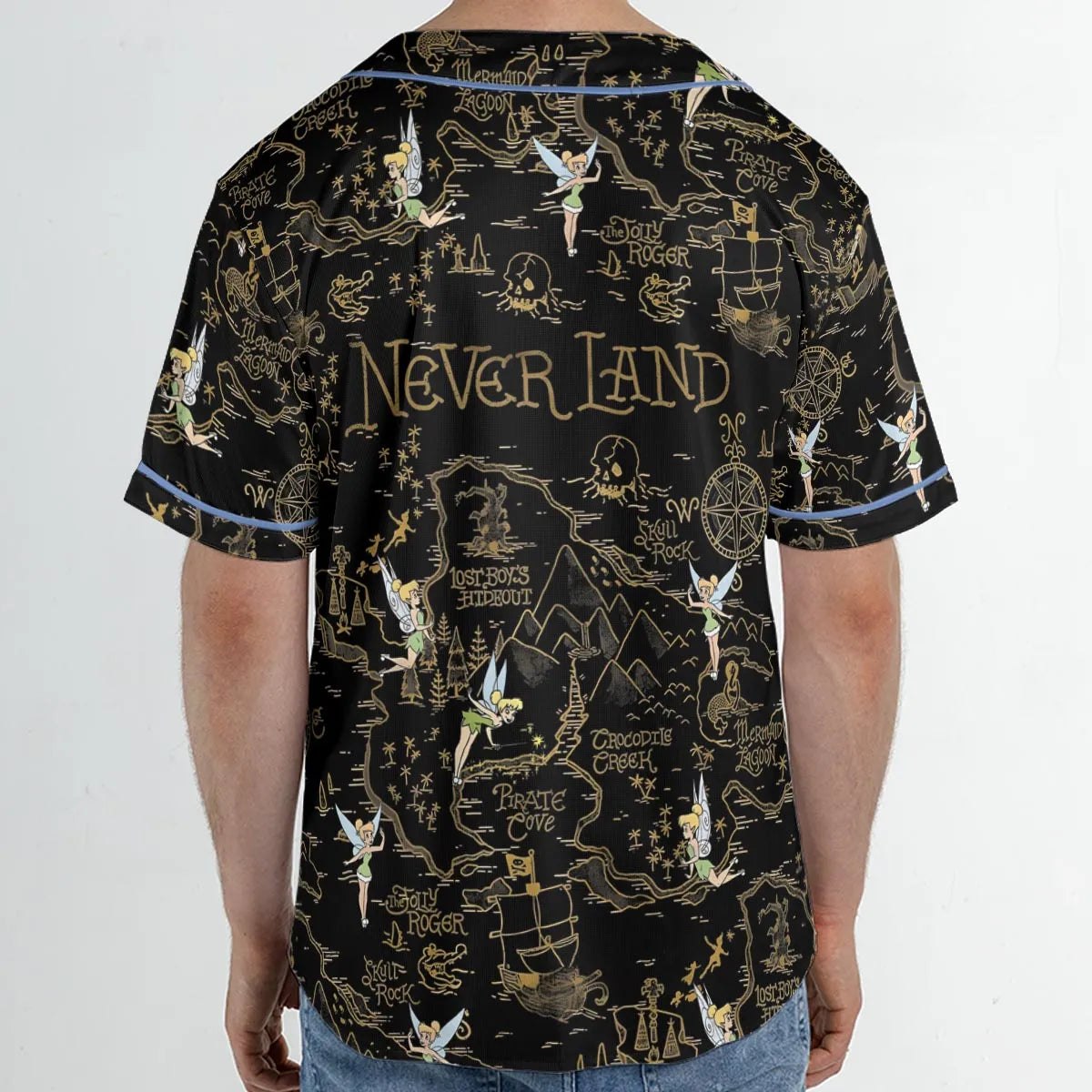 Unisex Baseball Jersey - BQPLMUWK